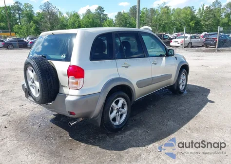2001 Toyota Rav4 из США, поврежденный, VIN JTEHH20V110054472